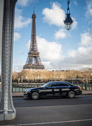 Easy Online Booking for Chauffeur Services in Paris