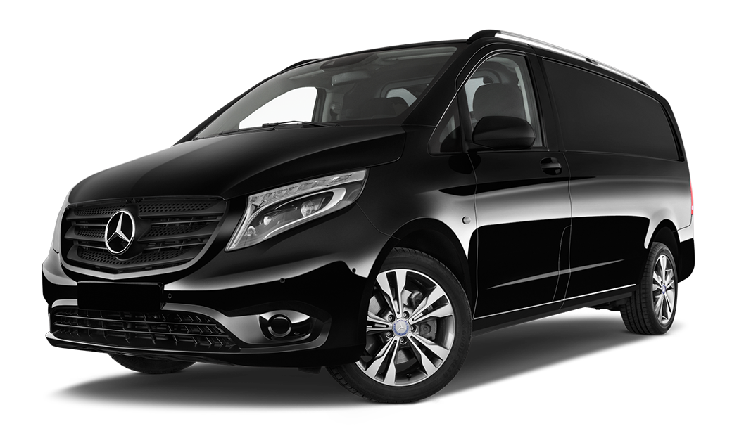 Mercedes Benz V-class Luxury Chuffar In Paris